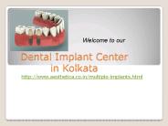 dental implant center in Kolkata