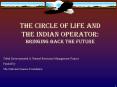 The Circle of Life And The Indian Operator: Bringing Back the Future PowerPoint PPT Presentation