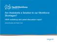 Are Assistants a Solution to our Workforce Shortages? PowerPoint PPT Presentation