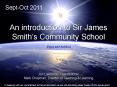 Welcome to Sir James Smiths Community School PowerPoint PPT Presentation