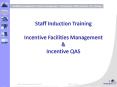 Staff Induction Training PowerPoint PPT Presentation