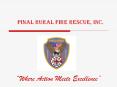 Pinal Rural Fire Rescue, Inc. PowerPoint PPT Presentation