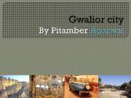 Gwalior city