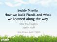 Inside Picnik: How we built Picnik and what we learned along the way PowerPoint PPT Presentation