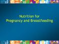 Nutrition for Pregnancy and Breastfeeding PowerPoint PPT Presentation