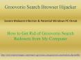 How to Get Rid of/Remove Groovorio Search (Groovorio.com) from my PC PowerPoint PPT Presentation