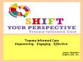 Trauma-Informed Care PowerPoint PPT Presentation