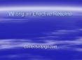 Writing an Effective Resume PowerPoint PPT Presentation
