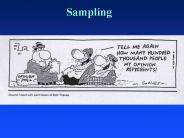 Sampling