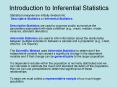 Introduction to Inferential Statistics PowerPoint PPT Presentation