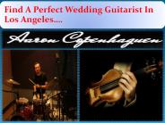 Spanish Guitarist Los Angeles