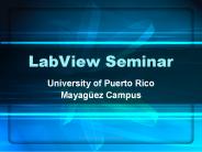 LabView Seminar