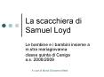 La scacchiera di Samuel Loyd PowerPoint PPT Presentation