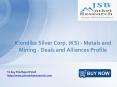 JSB Market Research: Klondike Silver Corp. (KS) - Metals and Mining - Deals and Alliances Profile PowerPoint PPT Presentation