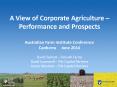 A View of Corporate Agriculture  PowerPoint PPT Presentation