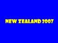 NEW ZEALAND 2007 PowerPoint PPT Presentation