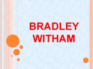 Bradley Witham - Florist Businessman