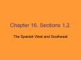 Chapter 16, Sections 1,2. PowerPoint PPT Presentation