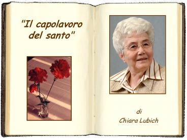 Il capolavoro del santo