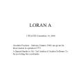 LORAN A PowerPoint PPT Presentation