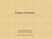 Eclipses e Tr