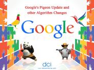 Google's Pigeon Update and other Algorithm Changes