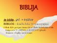 BIBLIJA PowerPoint PPT Presentation