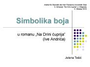 Simbolika boja
