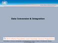 Data Conversion PowerPoint PPT Presentation