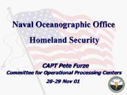 Naval Oceanographic Office