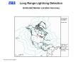 Long Range Lightning Detection Estimated Median Location Accuracy PowerPoint PPT Presentation