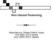 Non-clausal Reasoning