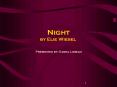 Night by Elie Wiesel PowerPoint PPT Presentation