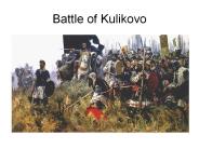 Battle of Kulikovo