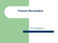 French Revolution PowerPoint PPT Presentation