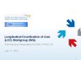 Longitudinal Coordination of Care (LCC) Workgroup (WG) PowerPoint PPT Presentation