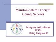 Winston-Salem / Forsyth County Schools