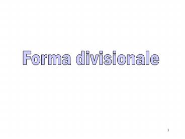 Presentazione di PowerPoint