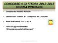 CONCORSO A CATTEDRA 2012-2013 SCUOLA PRIMARIA PowerPoint PPT Presentation
