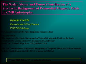 Presentazione di PowerPoint