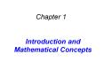 Introduction and Mathematical Concepts PowerPoint PPT Presentation