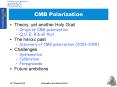 CMB Polarization PowerPoint PPT Presentation