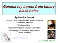 Gamma ray bursts from binary black holes PowerPoint PPT Presentation
