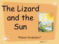 The Lizard and the Sun PowerPoint PPT Presentation