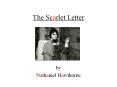 The Scarlet Letter PowerPoint PPT Presentation