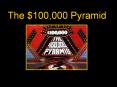 The $100,000 Pyramid PowerPoint PPT Presentation
