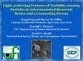 Light-scattering Features of Turbidity-causing Particles in Interconnected Reservoir Basins and a Connecting Stream PowerPoint PPT Presentation
