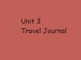 Travel Journal PowerPoint PPT Presentation