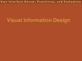 Visual Information Design PowerPoint PPT Presentation