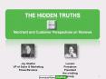 THE HIDDEN TRUTHS    Merchant and Customer Perspectives on Reviews PowerPoint PPT Presentation